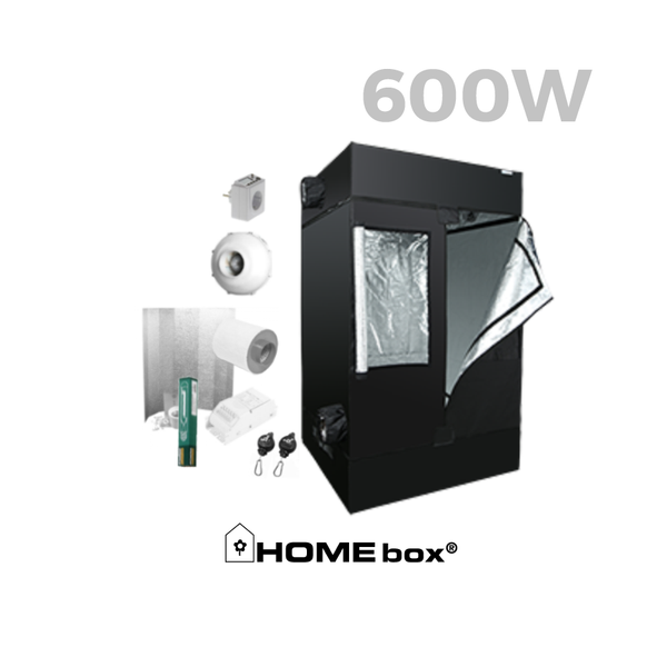 Grow Komplett Set BIGGIE Homelab 120 - SHP 600W